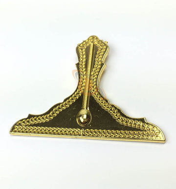 Blue Lodge Senior Warden Officer Jewel